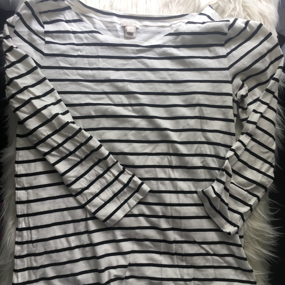Jcrew stripe top